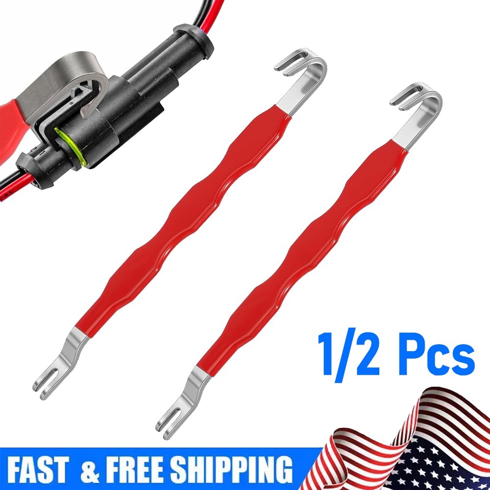 Car Connector Removal Tool Wire Terminal Release Extractor Auto Electrical Plug