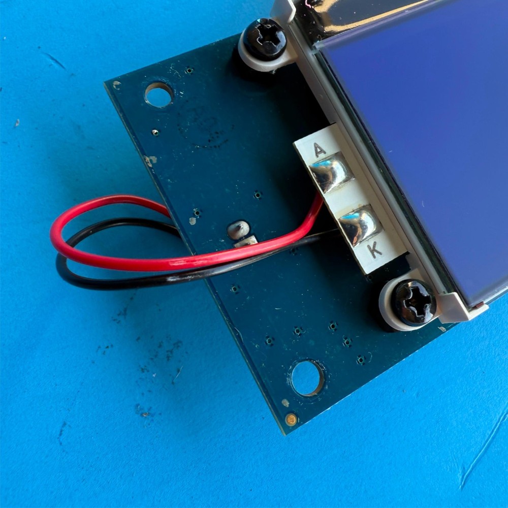 M-AUDIO AXIOM PRO 49 MIDI Controller OEM Part: Digital Display Screen PCB Board