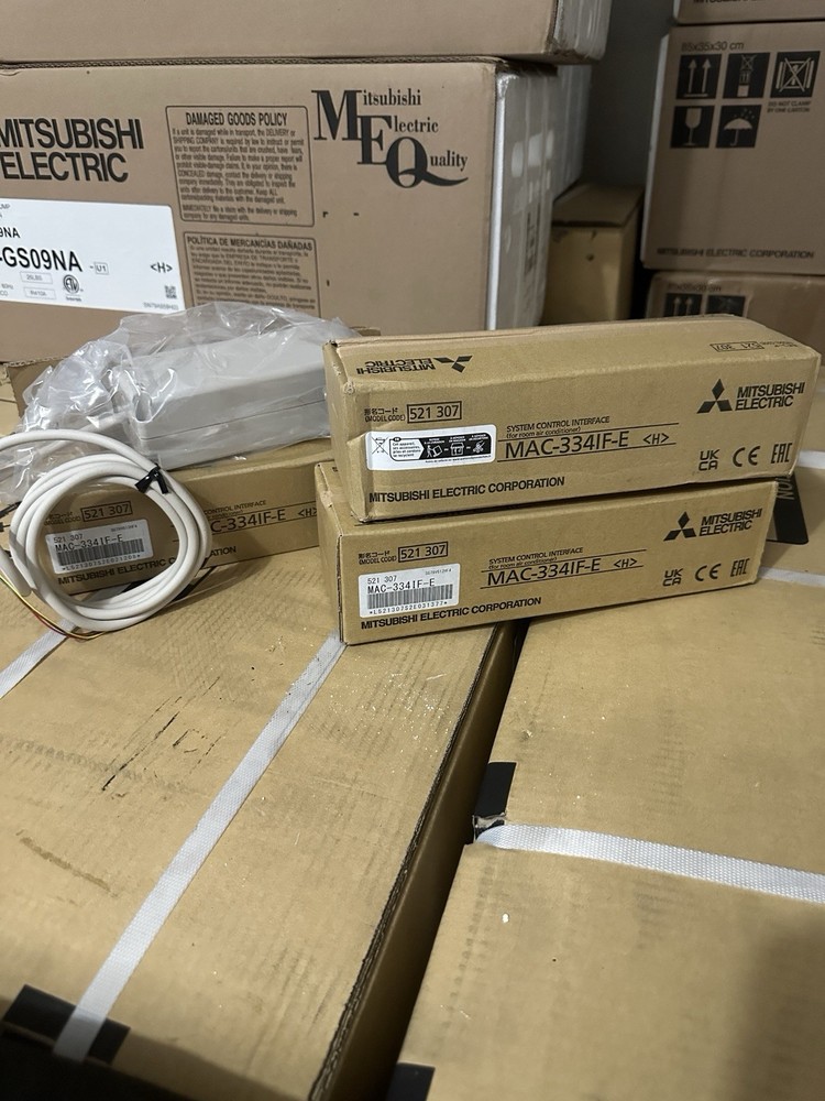 Mitsubishi MAC-333IF-E  System Control Interface for Room Air Conditioner NEW!!