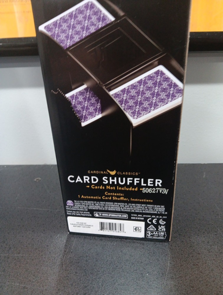 Automatic Card Shuffler