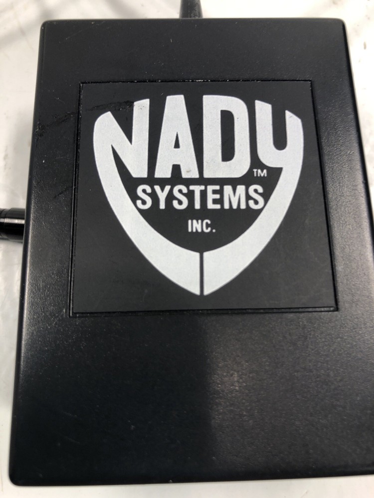 Nady System LT-20 Transmitter with Clip Exon microphone As Is No Receiver