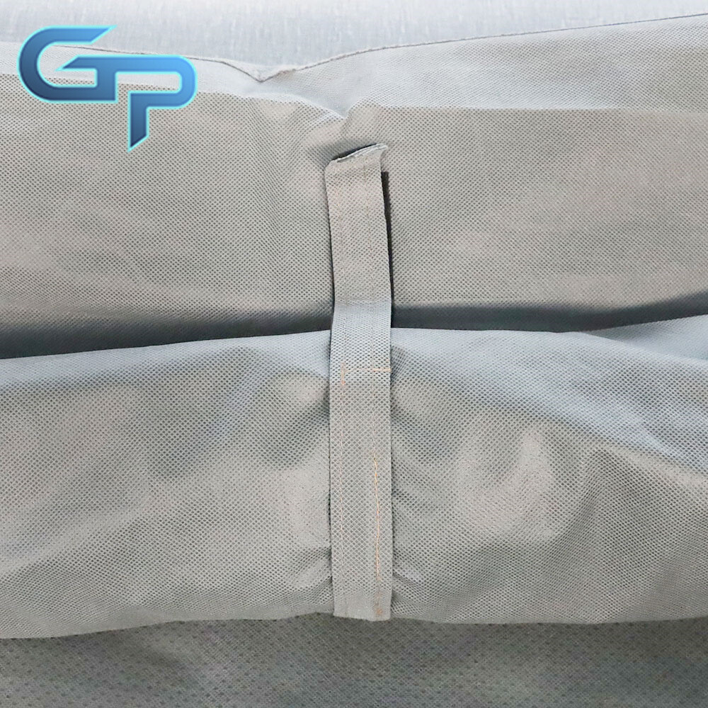 Travel Trailer RV Cover Waterproof Anti-UV Non-Woven Fabric For 18'-33' Camper