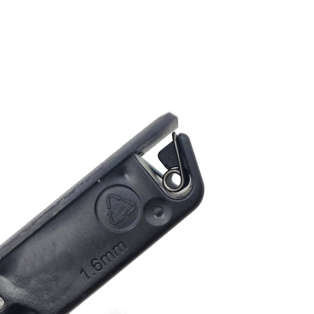 Evan Flush Panel Slide Latch Compatible with SOUTHCO A3-40-625-12, 60 pack