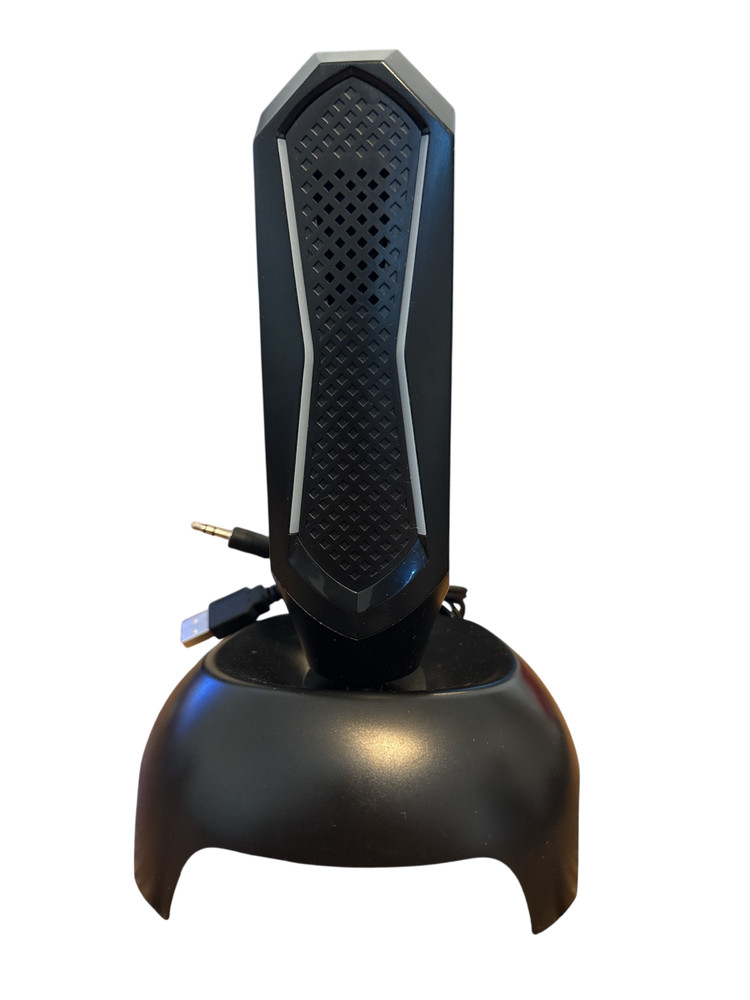 LED Light Up Gaming Microphone MU28007 WORKING