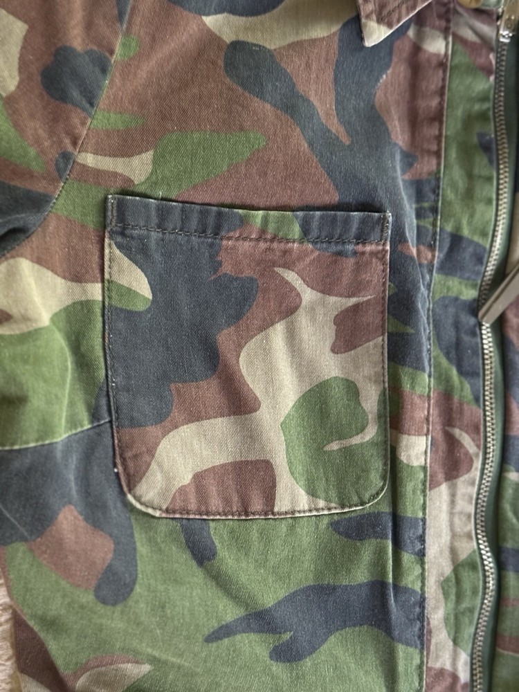 Urban Outfitters Camo Flight Jumpsuit Size Medium $25