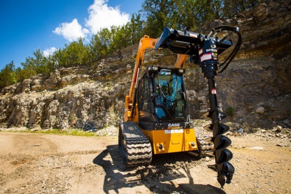 Danuser EP1020 Post Hole Digger 10-20 GPM | 2″ Hex | Max Auger Dia. 30″