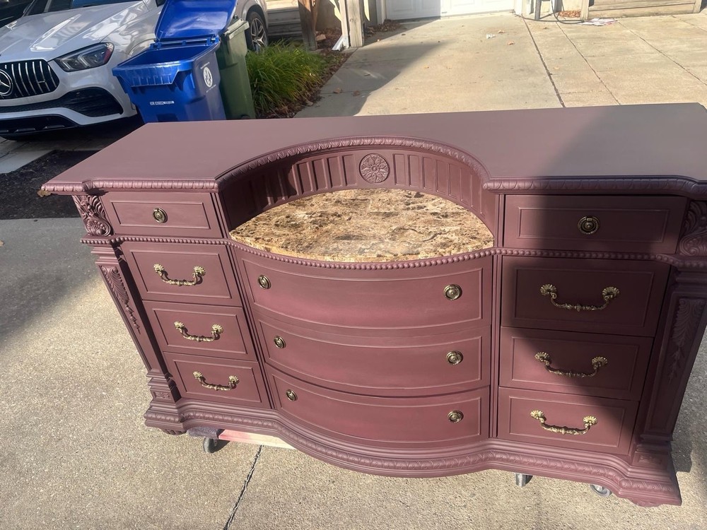 Refinished Raymour & Flanigan Dresser / Buffet