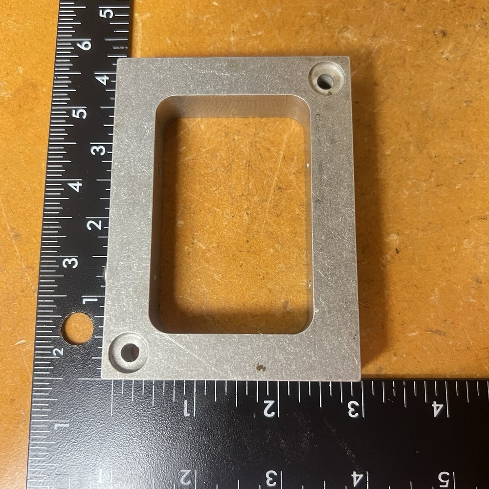 Aluminum jewelry mold Frame ~