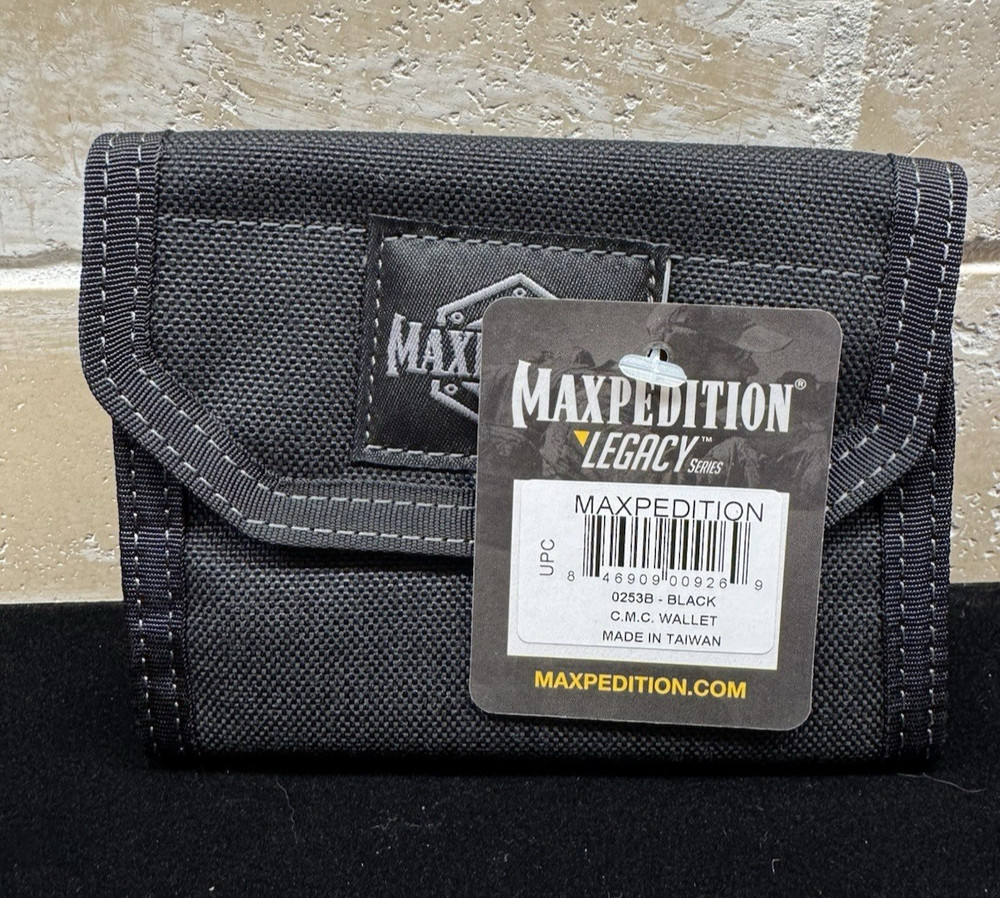 Maxpedition C.M.C. Wallet 0253B Black