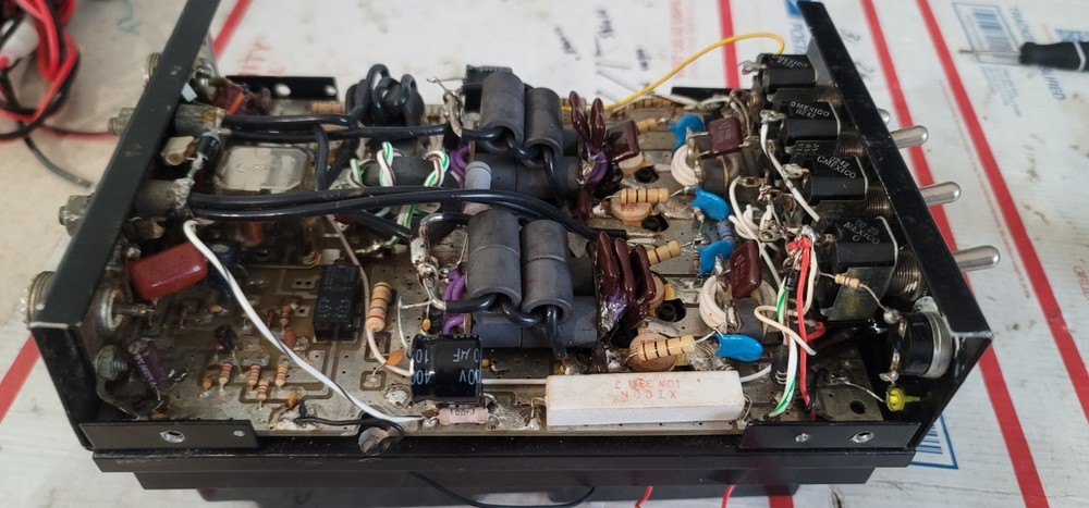 LA 600 TEN METER AMATEUR LINEAR