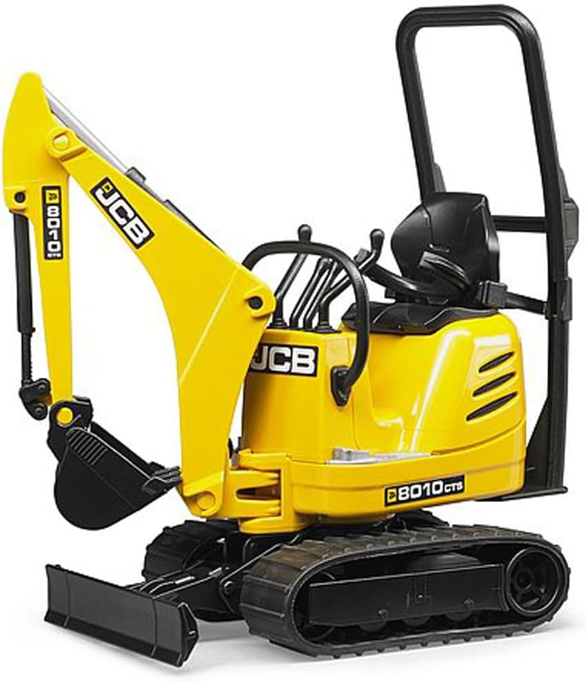 Jcb Micro Excavator 8010 Cts