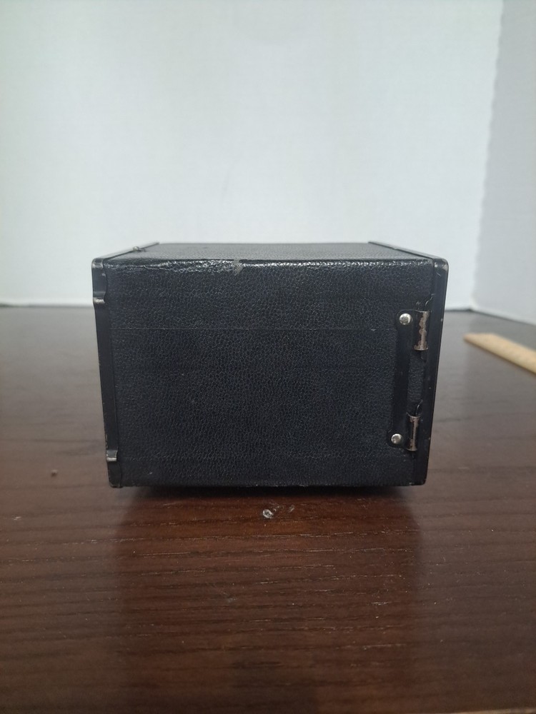 Vintage Ansco Shur Flash Box Camera UNTESTED