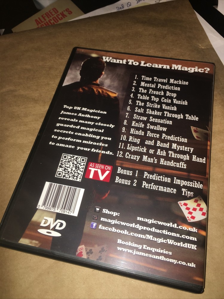 Ultimate Beginner Magic by James Anthony - Magician Magic Tricks DVD