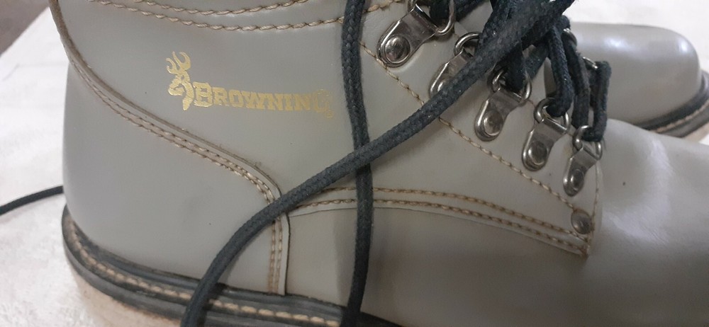 Browning 3031 Leather with Felt Sole Wading Boots