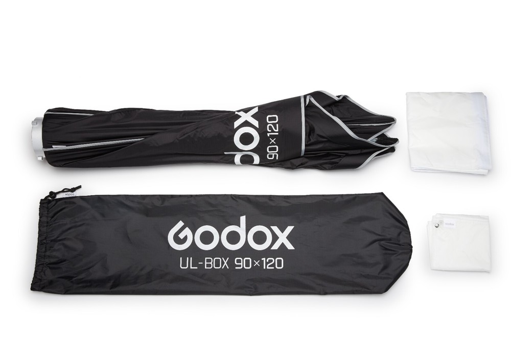 Godox UL-Box 35.4" x 47.2"/90 x 120cm Rectangular Quick Release Umbrella Softbox