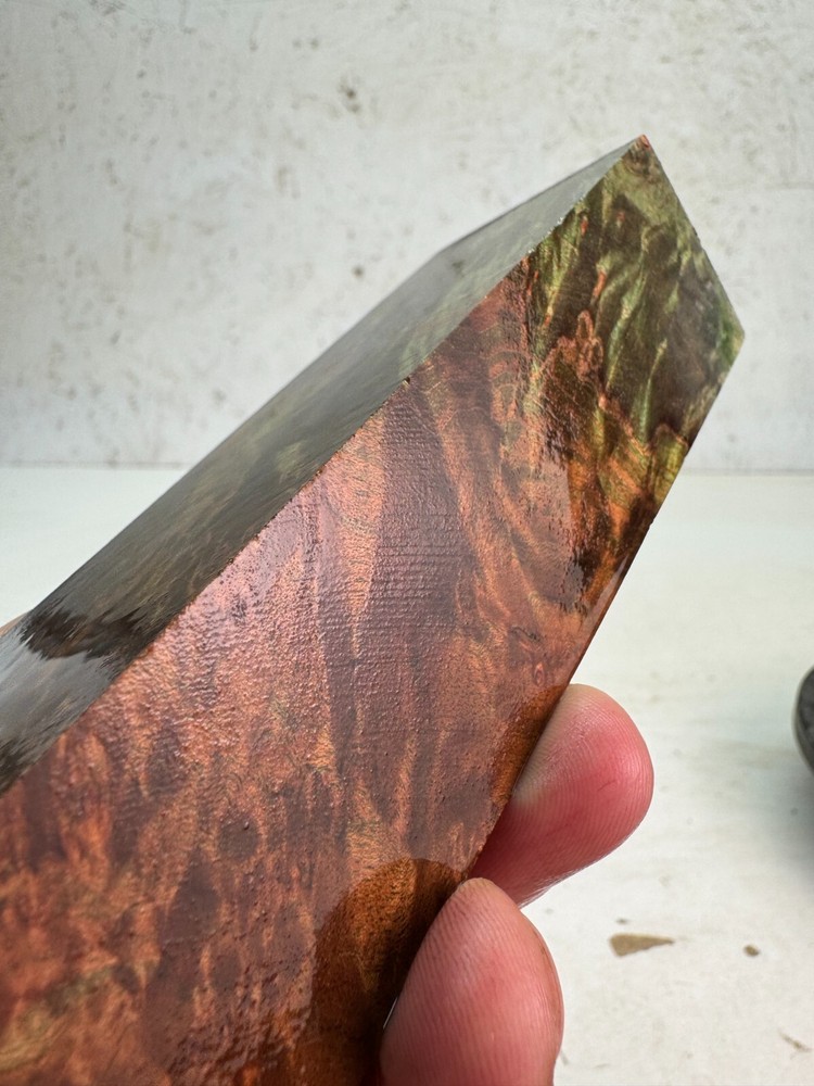 Stabilized Maple Burl Turning Blank | Game Call | SMB 844