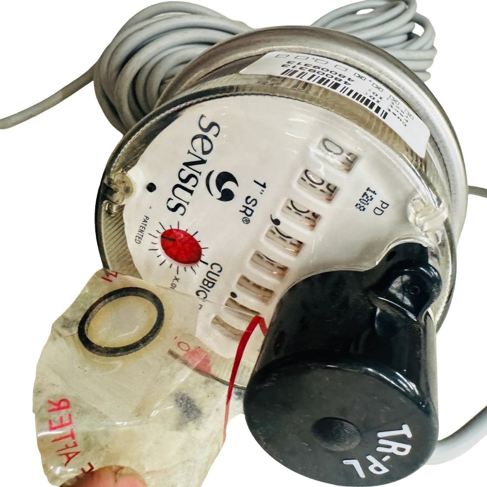 Sensus 1" SR Analog Water Flow Meter