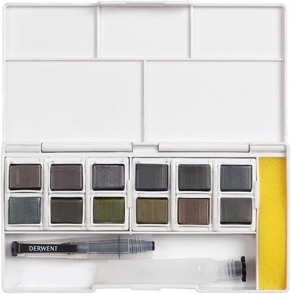 Graphitint Paint 12 Pan Palette