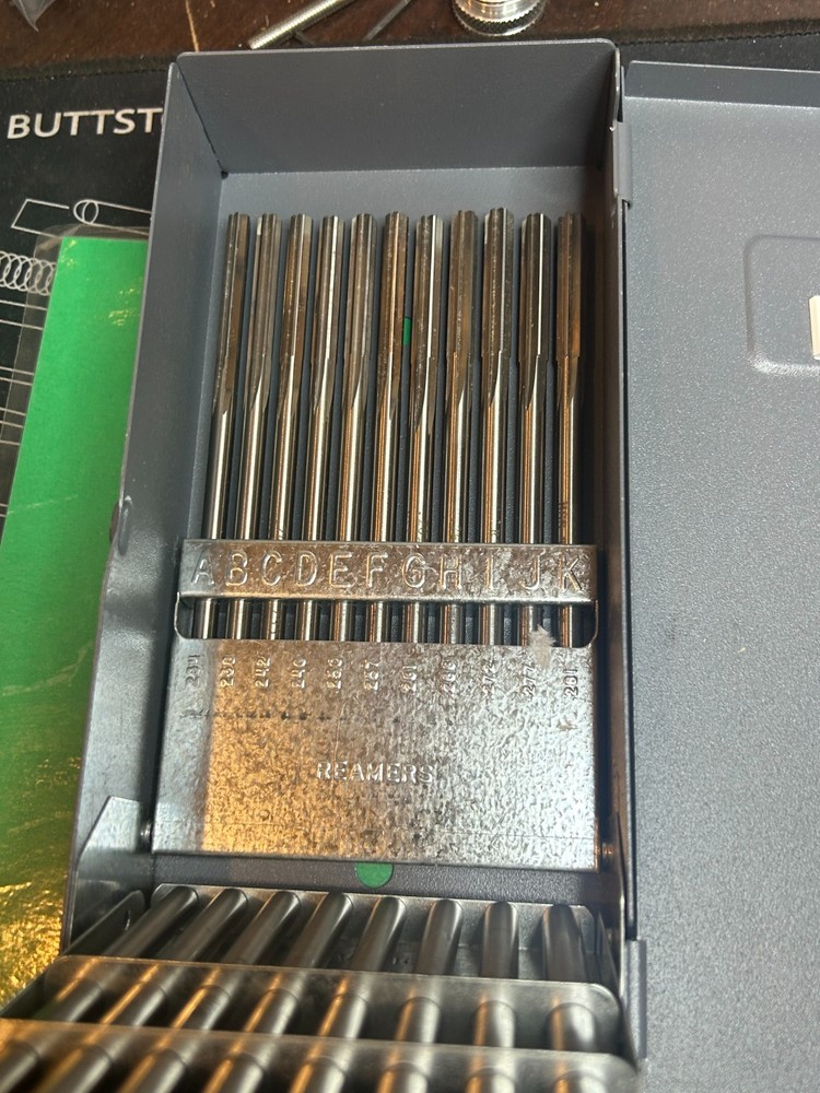 Tri-Angle Precision Style 733 A thru Z Reamer Set