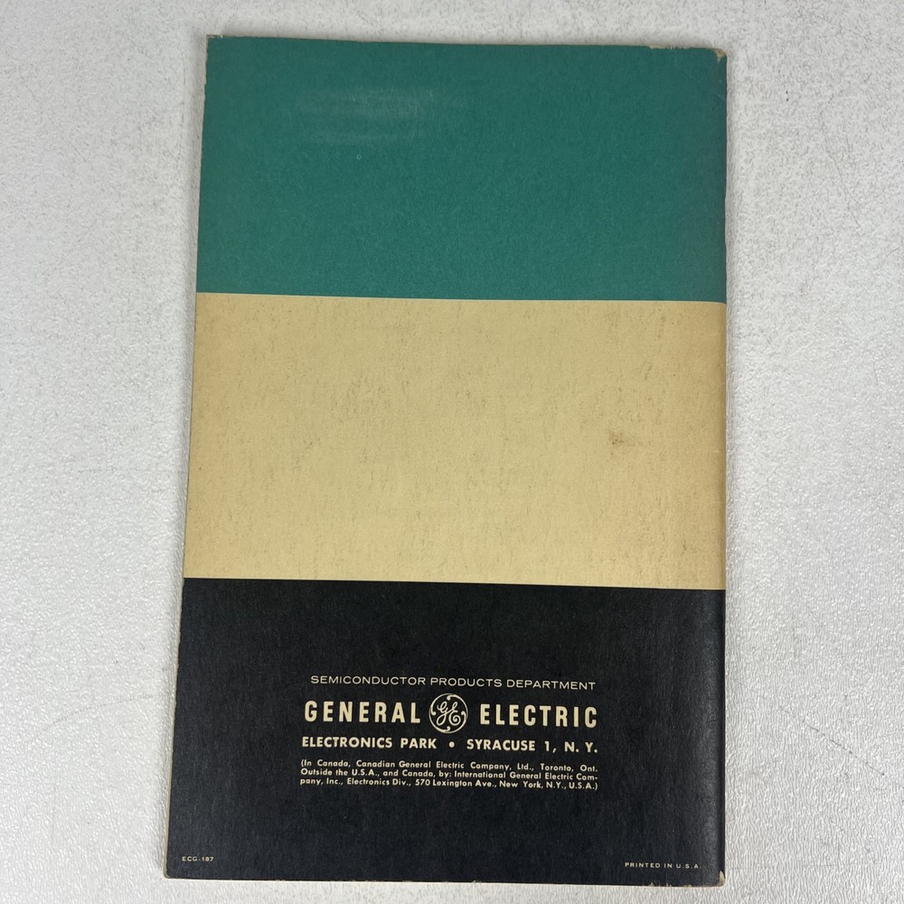 General Electric Transistor Manual 1st Edition Circuits Apps Specifications