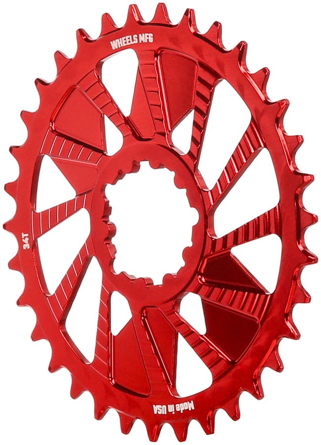 3-Bolt Direct Mount Hyperglide+ Chain Compatible Chainring - Wheels