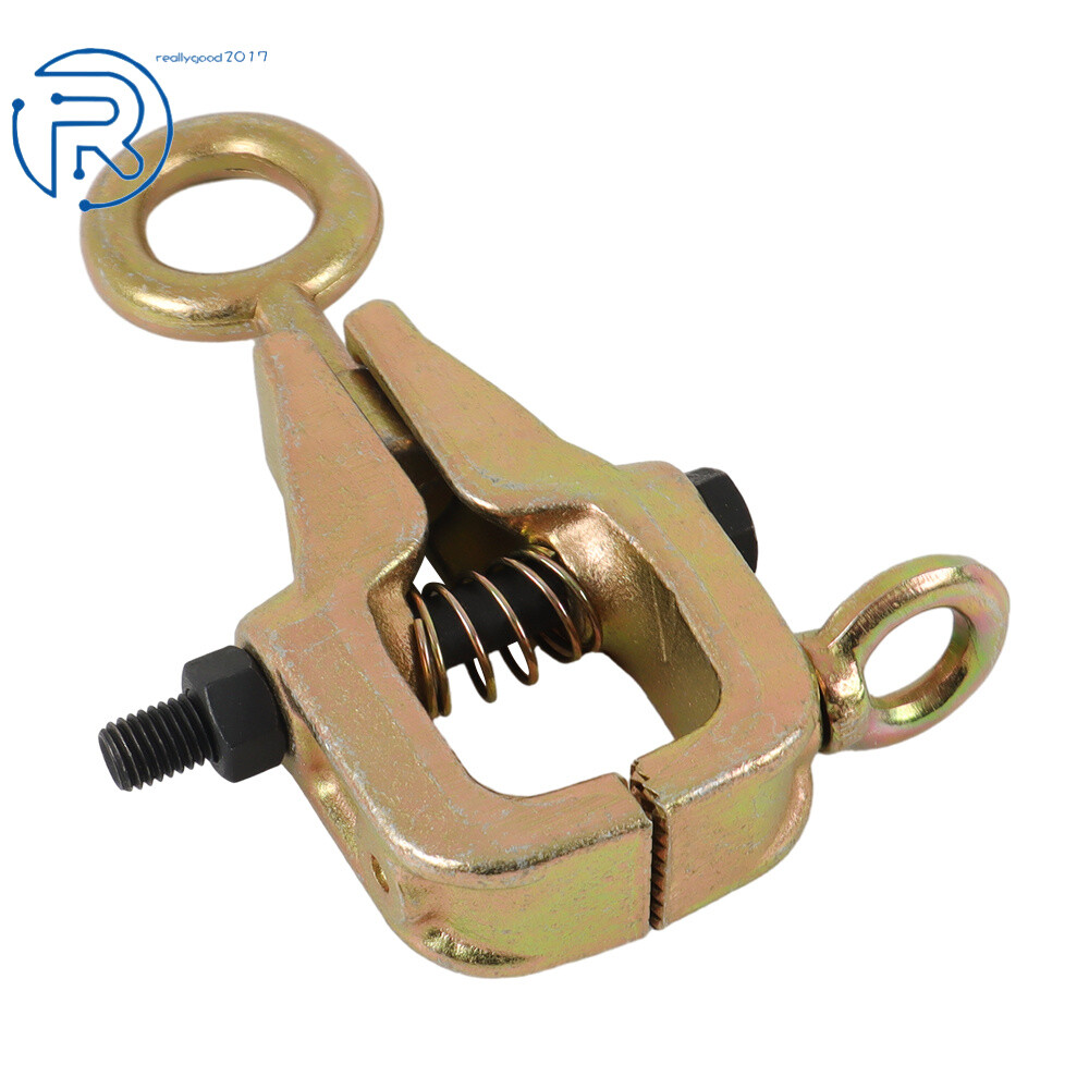 5 Ton Auto Body Repair Tool Self-tightening Pull Clamp Frame Dent Puller 2 Way