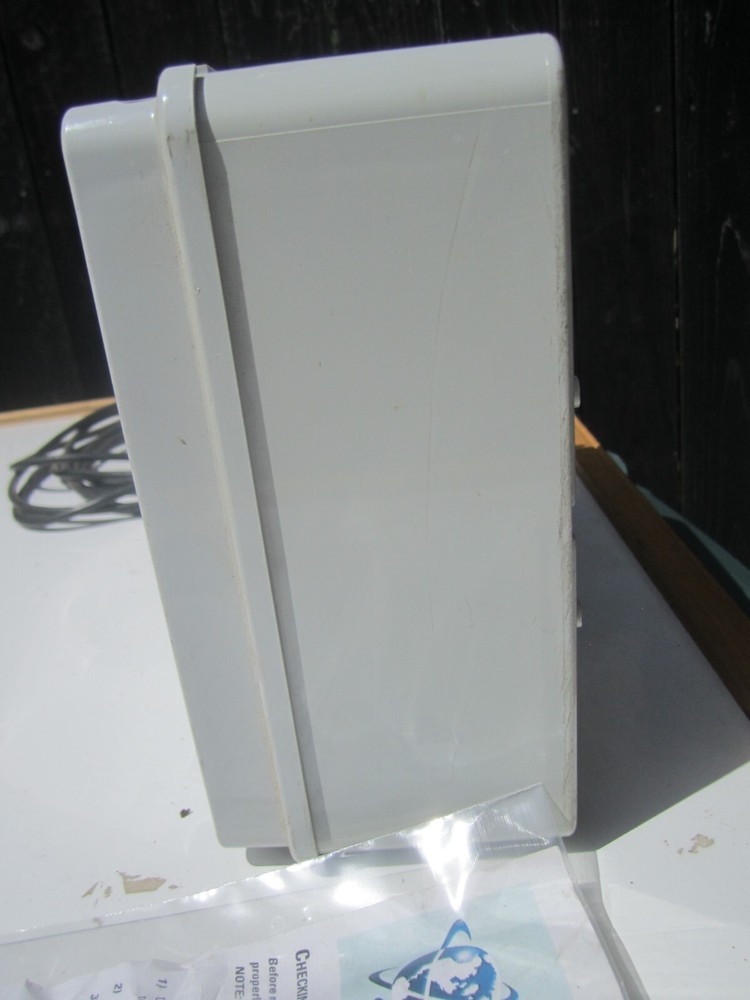 C.A.P. MLC-8XT Master Lighting Controller HID Timer