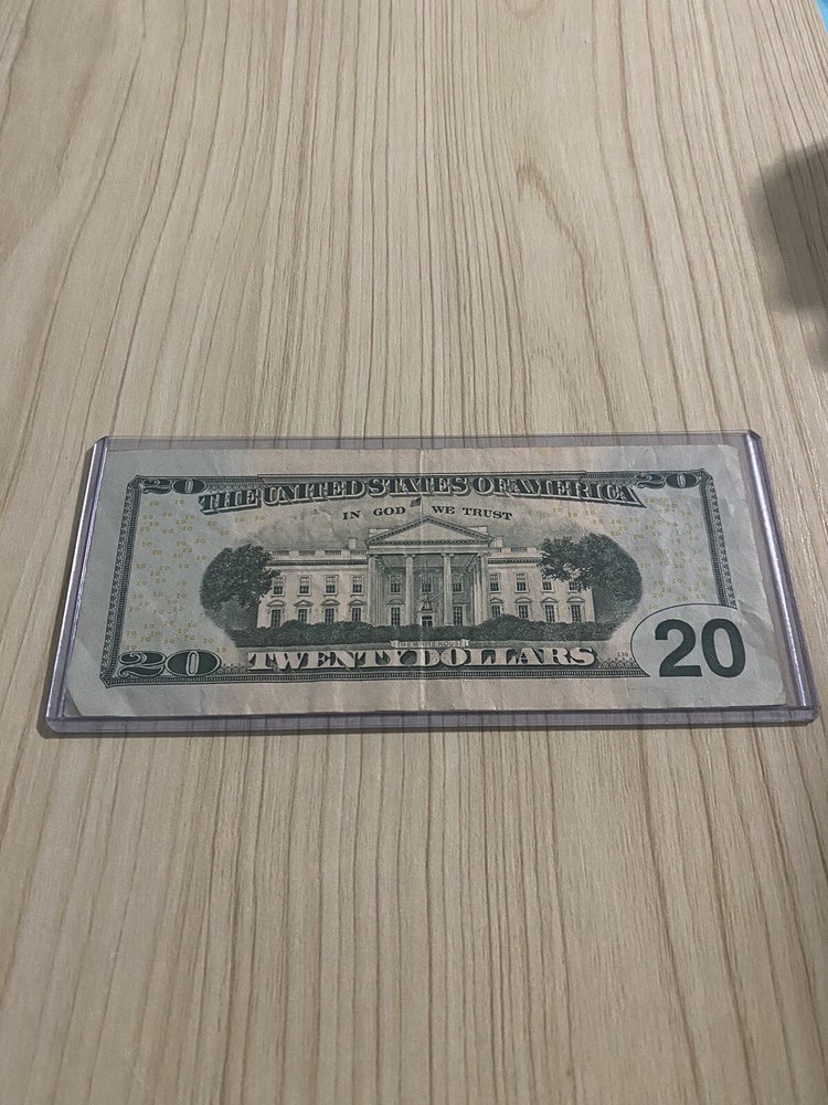 $20 2013 Fancy Serial Numbers 55555543 Vf