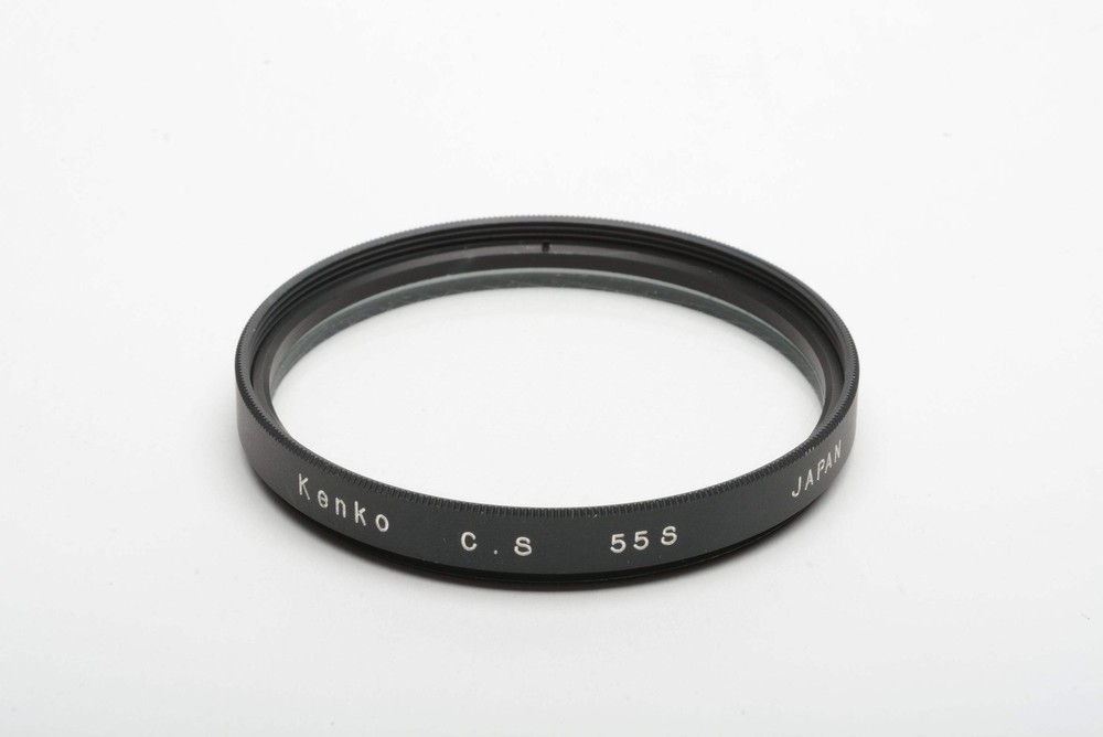 Kenko 55mm 4 Point Star effect filter in jewel case