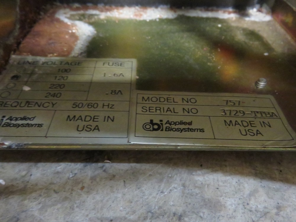 Applied Biosystems Spectroflow 757 Absorbance Detector