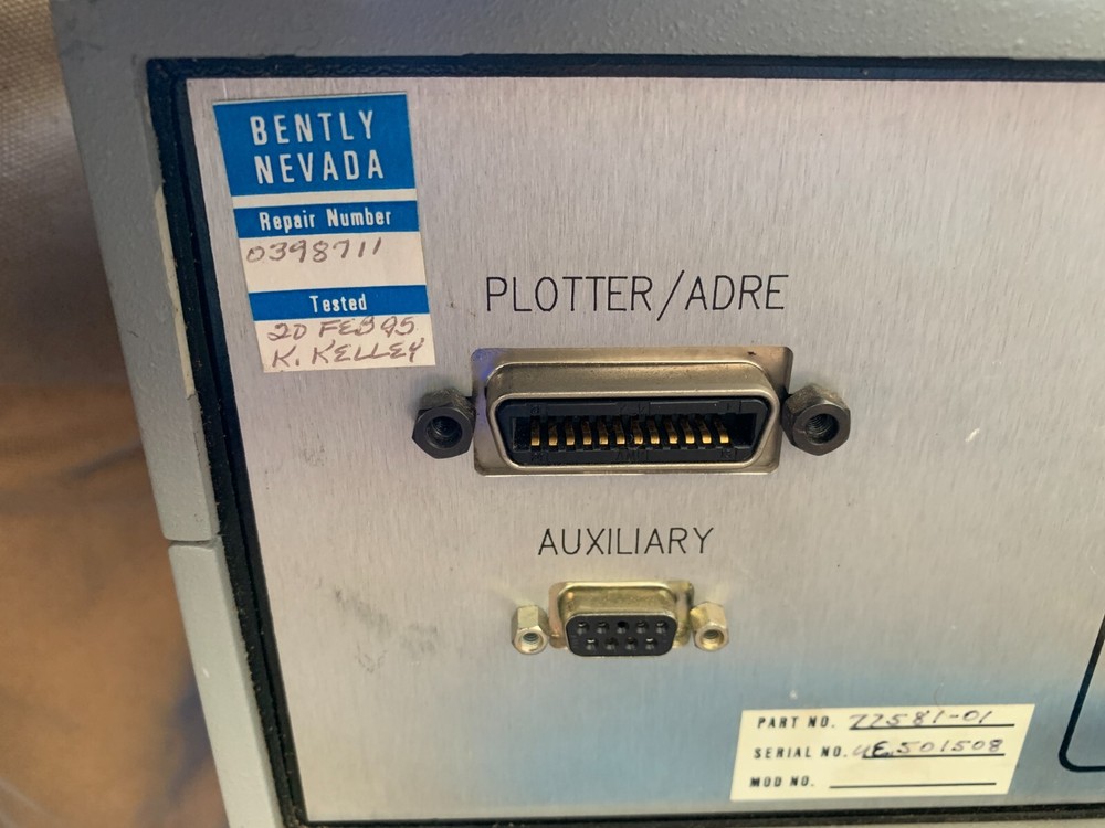 Bently Nevada Digital Vector Filter 3 77581-01 - Powers Up