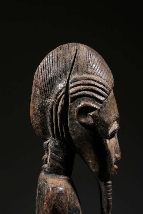 African Art Baoulé Statue 332