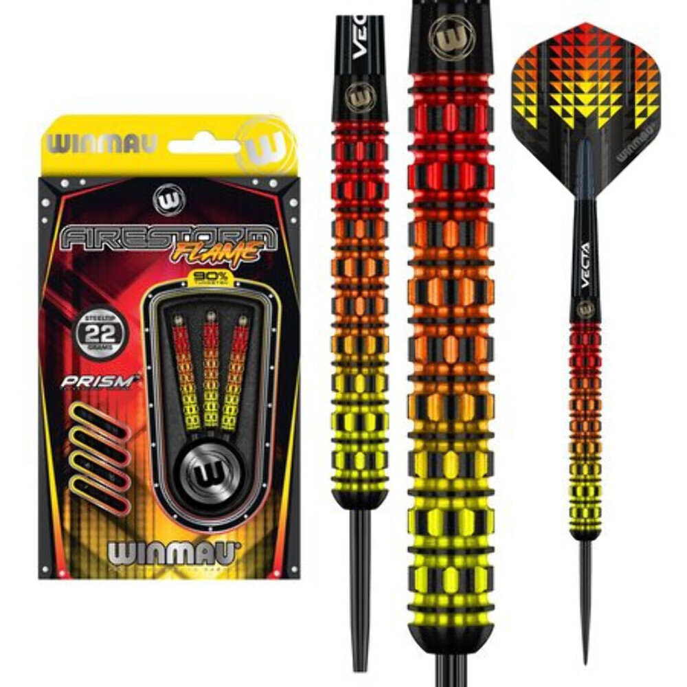 Winmau Firestorm Flame 90% - 24g