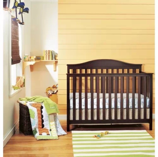 Circo 4pc Crib Bedding Set - Jungle Stack Safari Animals