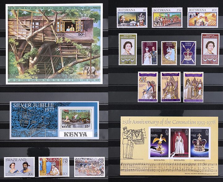 Silver Jubilee QEII 1977 MNH