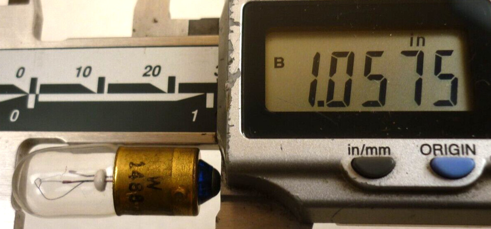 Replacement for Singer 1488 replacement light bulb lamp (2 per lot)