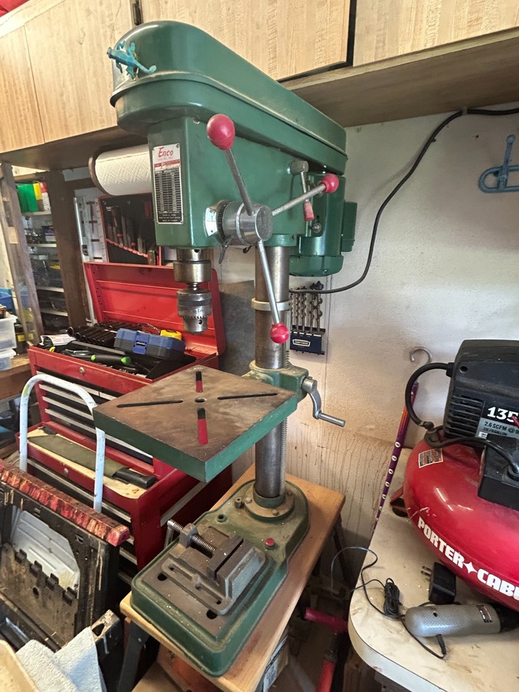 Enco Drill Press Model #40100