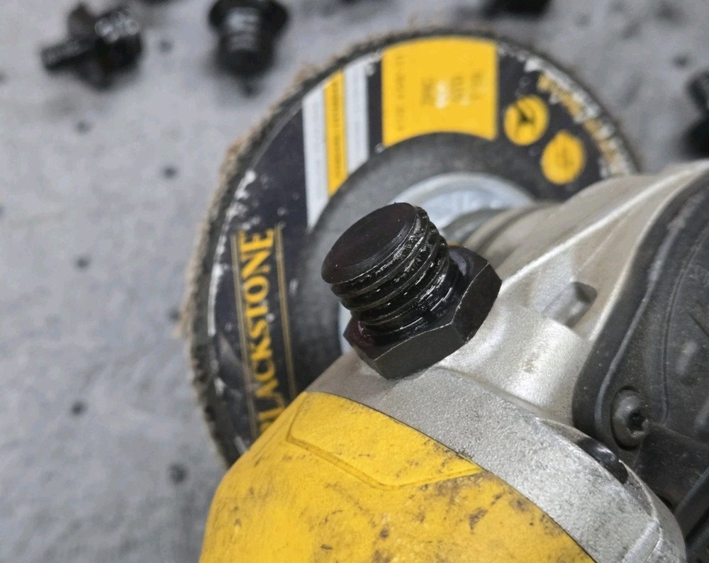 Grinder Nut Keeper M8 Thread