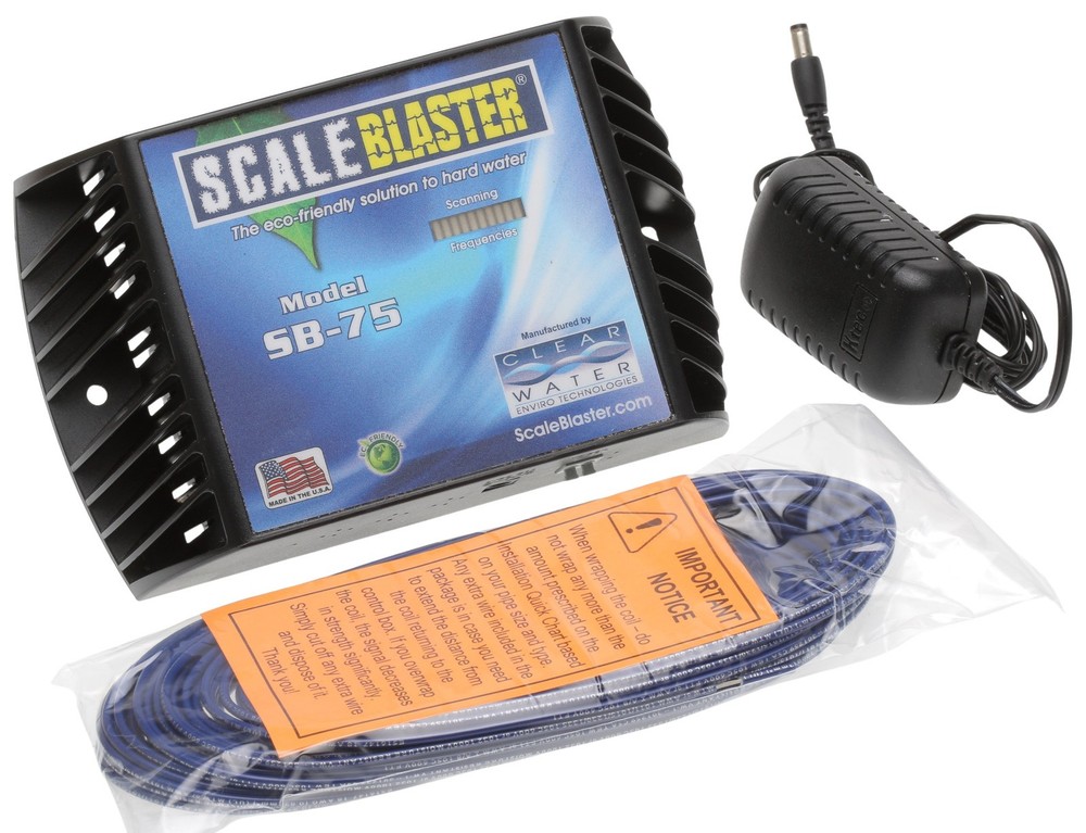 ScaleBlaster SB-75 Electronic Water Conditioner Descaler Lime Scale Remover SB75