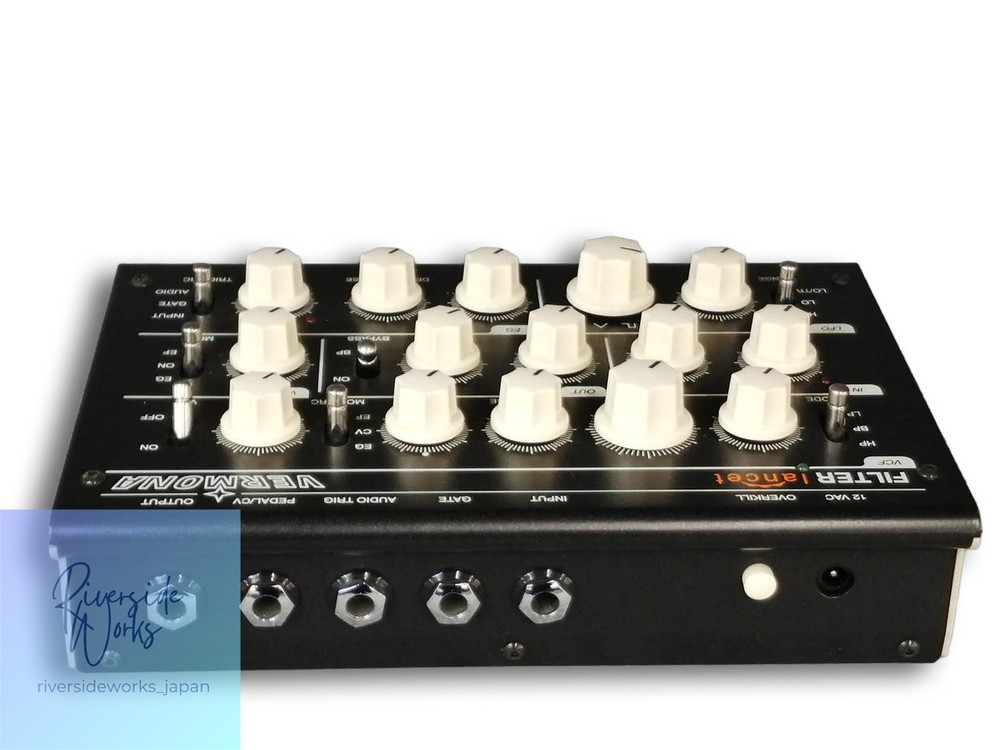 VERMONA Filter FILTER LANCET for Synths and Effects JP