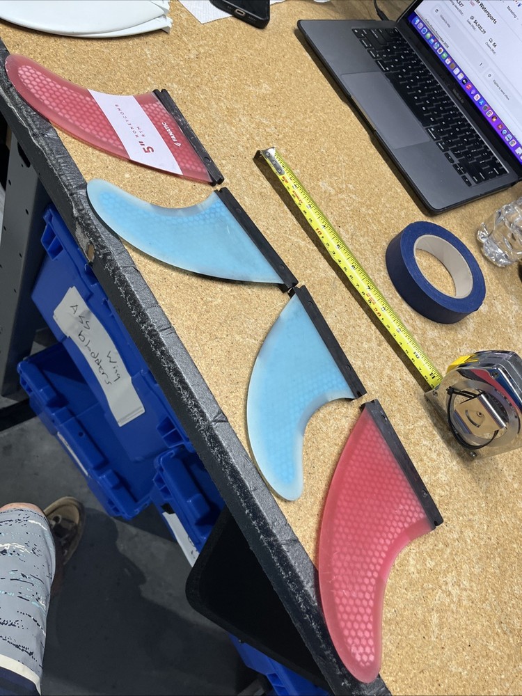 Fanatic Honeycomb Fin Set Quad