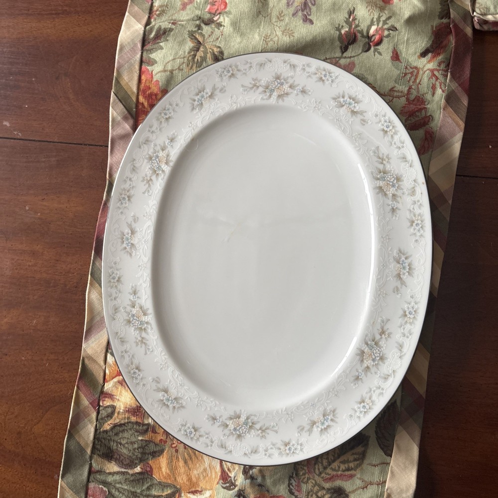 Large Noritake  Patience - platter 15 X 12