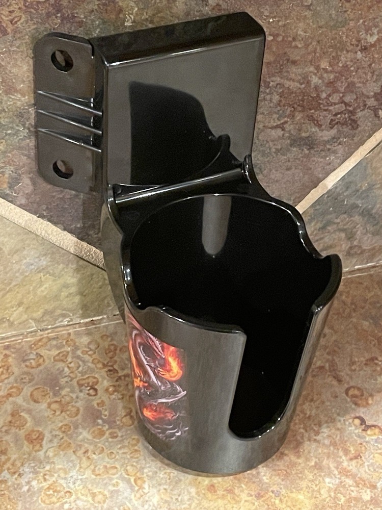 DUNGEONS & DRAGONS Pinball Machine Beverage Drink Cup Holder Mod Version 5