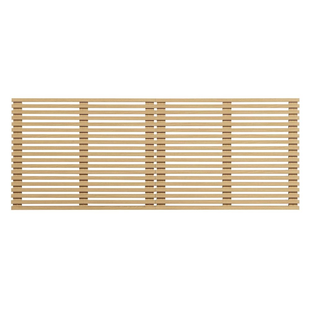 Render Wall Mount King Headboard
