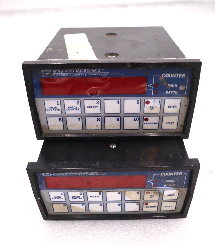 ELECTRONIC COUNTERS & CONTROLS MWB1106A MICRO-WIZ #4086