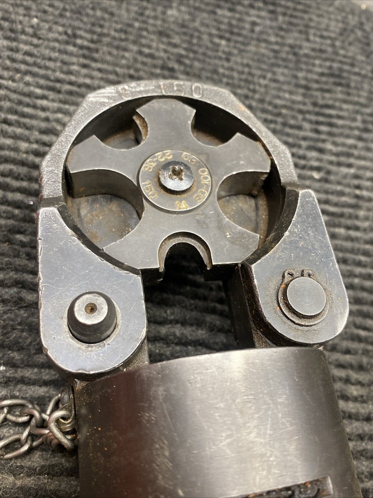 Used Ensley E-180 hydraulic crimper