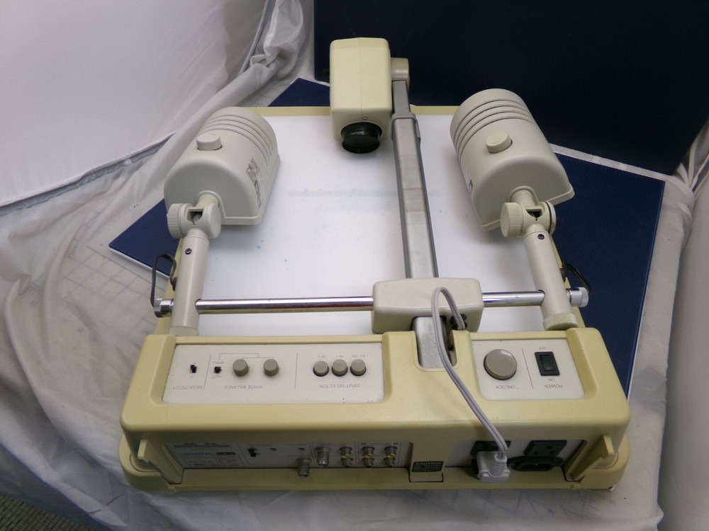 ELMO EV-308 VISUAL PRESENTER MAGNIFIER, DOCUMENT CAMERA