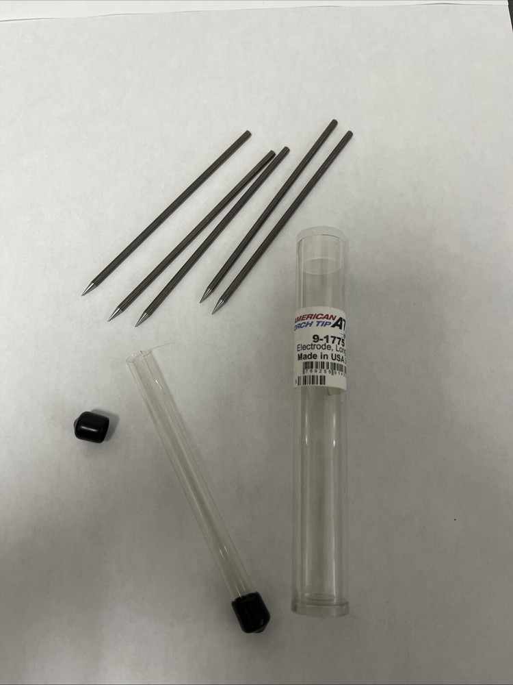 American Torch Tip Long Electrode 5/PK - 9-1775