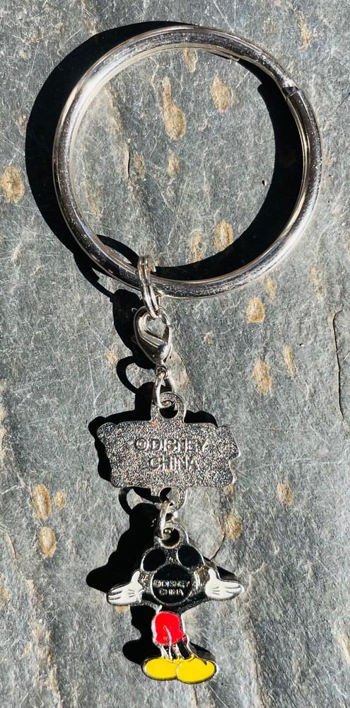 MICKEY MOUSE - Keyring / Keychain - Walt Disney Store 2000s