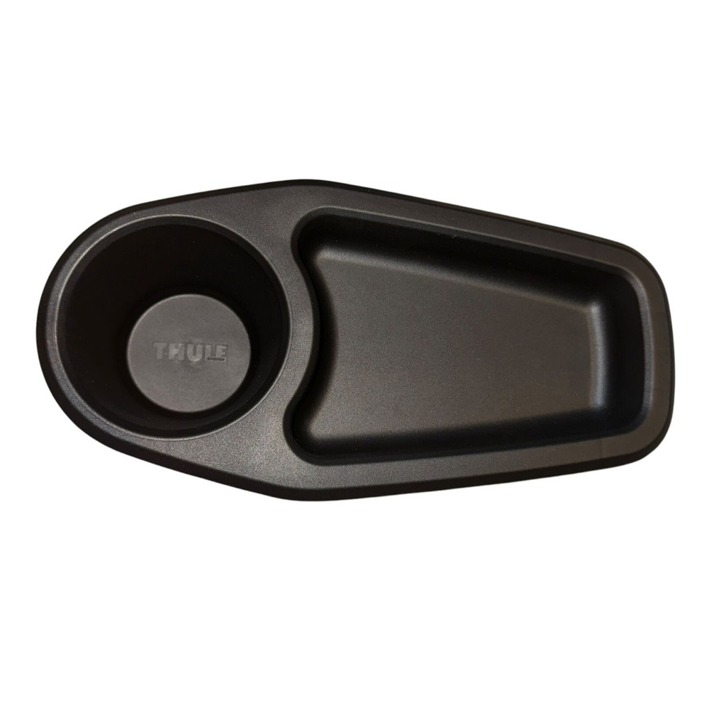 Thule Sleek Stroller Black Removable Snack Tray Cup Holder Easy Installation